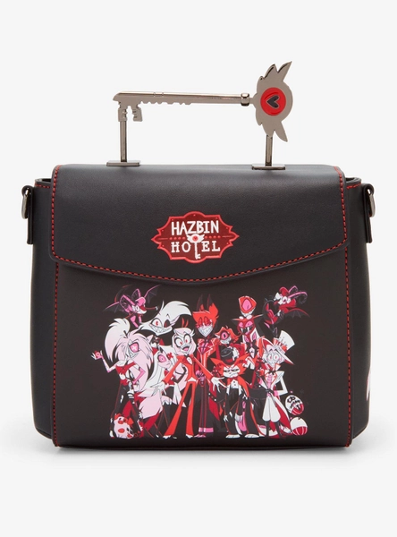 Hazbin Hotel Character Key Crossbody Bag