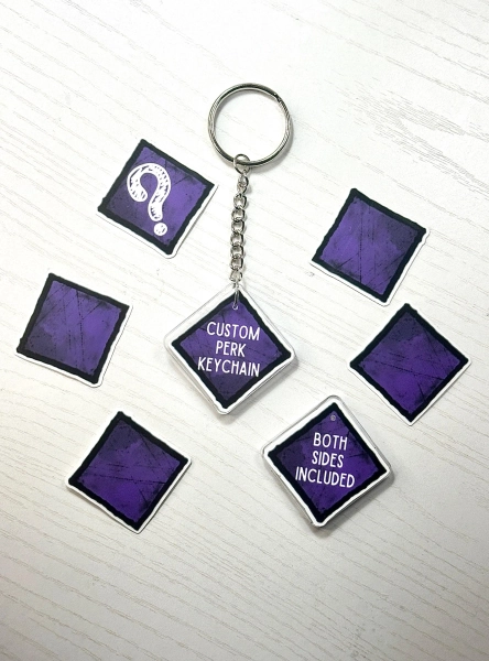 Custom Perk Keychain | DBD Replica Keychains