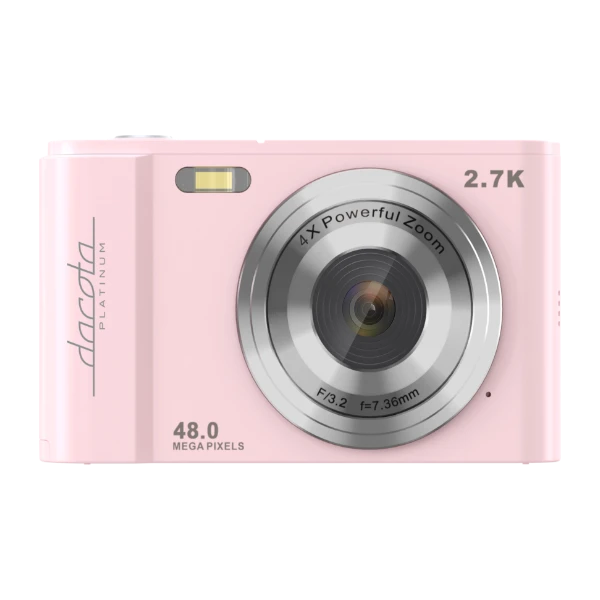 DACOTA PLATINUM DC03 DIGITALKAMERA 48 MP 4X ROSA