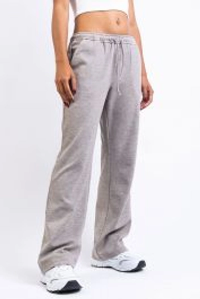 Lounge Bukser Med Middels Midje - Eyla Beige Melange