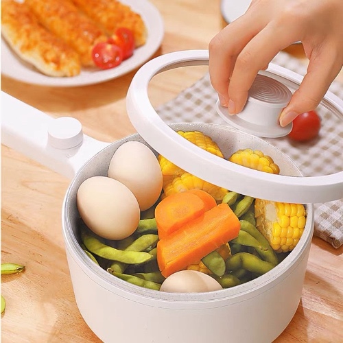 Portable Hot Pot | White