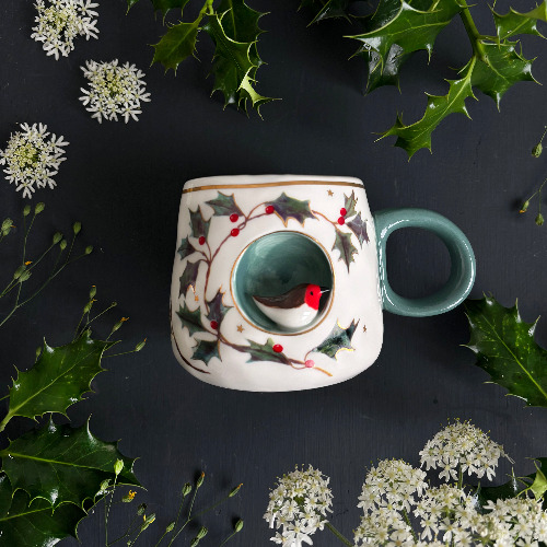Secret Garden Robin Cup | Default Title