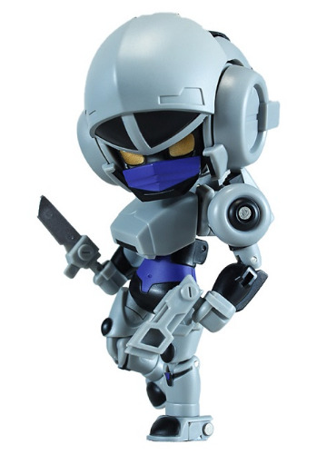 MS-G02 Little Ninja | Magic Square Mukudo