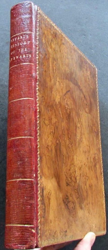 1798 Genealogical History of The Stewarts by Andrew Stuart Rare Scottish History