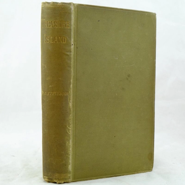 Treasure Island by Robert Louis Stevenson - Rare and Antique Books