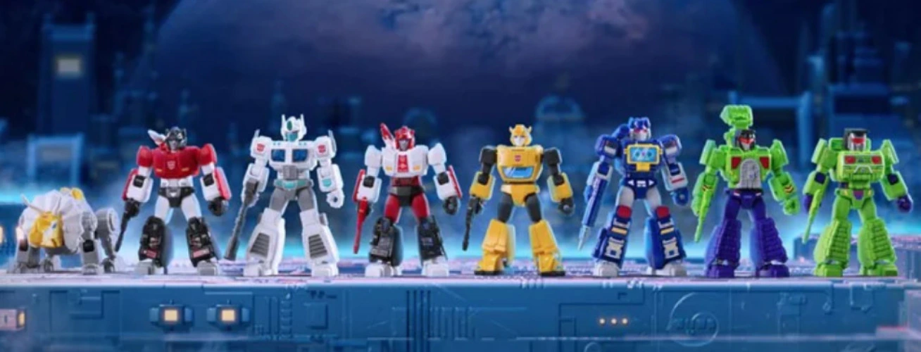 Transformers G1 Galaxy Version Vol. 3 Boxed Set of 9 Model Kits