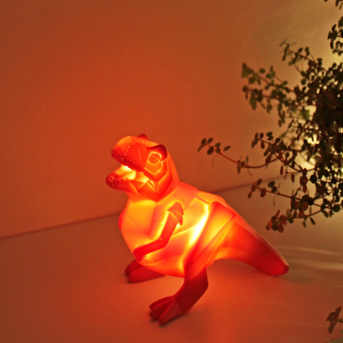 Mini Led Lamp Dinosaur Orange | Default