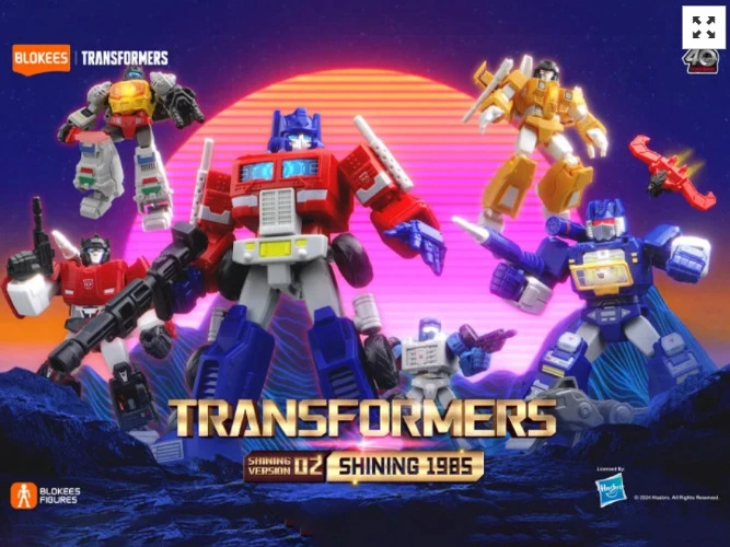 Transformers G1 Shining Version Vol.2 Box of 6 Random Limited Edition Model Kits