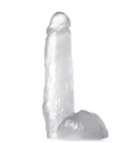 Huge Transparent dildo