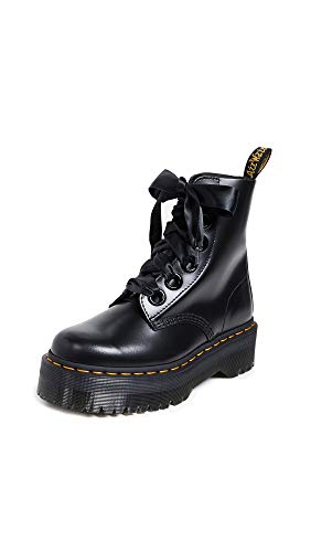 Dr. Martens 6 Eye Boot, Anfibi Donna - 37 EU - Nero