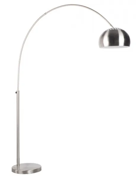 Golvlampa 'Bow' - Silver