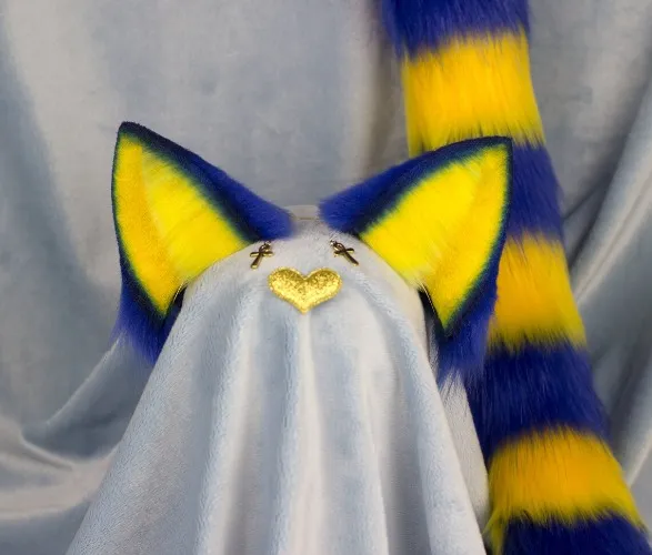 Ankha Ears and Tail