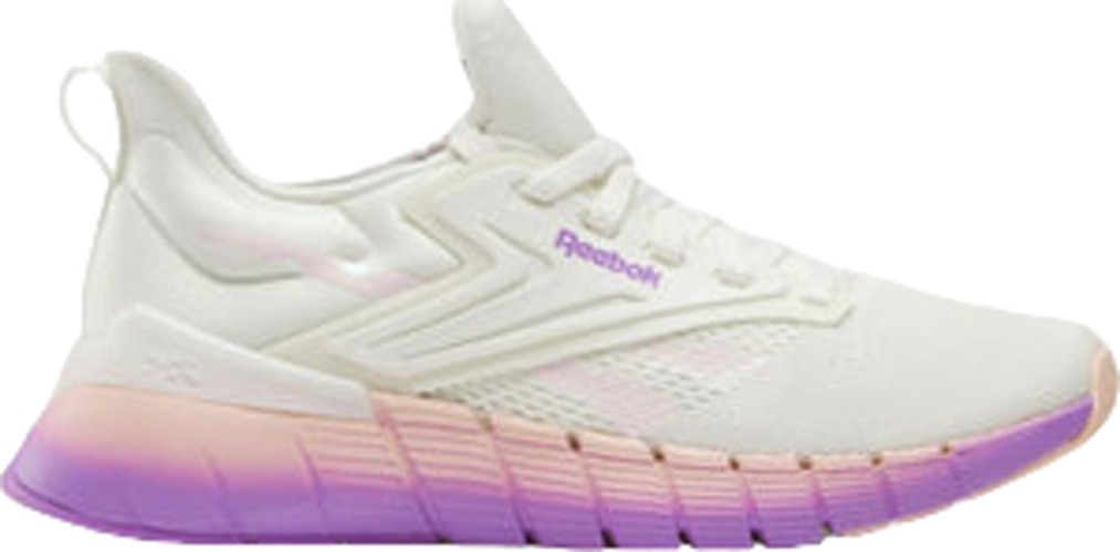 Nano Gym Shoes - Women's|-|Souliers de gym Nano - Femme | Chalk - Washed Clay - Digital Purple / 6.5
