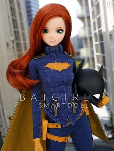 Batgirl [Mirai Inc. - Smart Doll] - $1,495.00 : Fabric Friends Doll Shop - Ball Jointed Dolls, Plush Gifts and Collectibles in Maryland