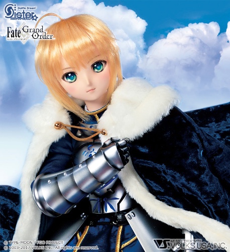 Dollfie Dream Sister Saber/Altria Pendragon | Default Title