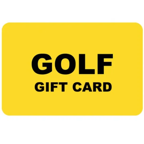 golf gift card