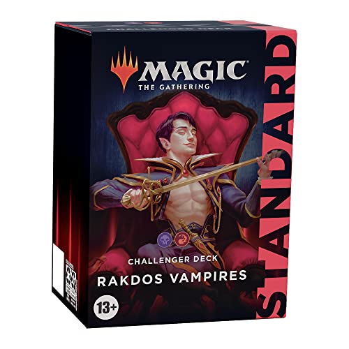 Magic: The Gathering 2022 Challenger Deck – Rakdos Vampires (Black-Red) - Rakdos Vampires (Black-Red)