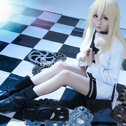 【In Stock】Anime Angels of Death Ray  Rachel Gardner Casual Cosplay Costume - M