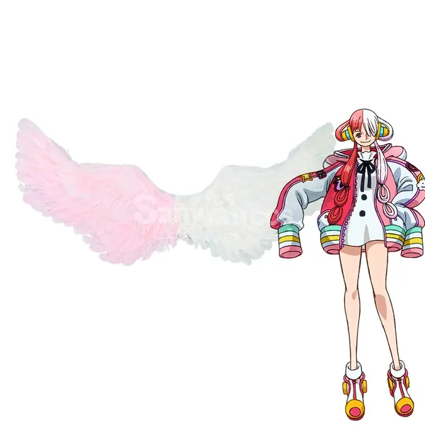 【In Stock】Anime One Piece Cosplay Yamato Wings Cosplay Accessory