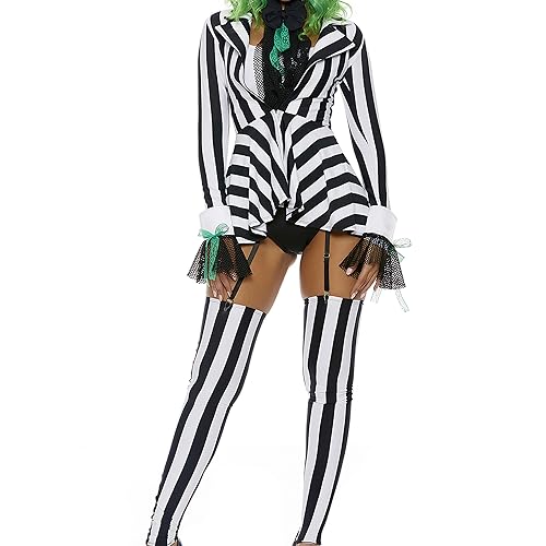 Forplay Women's Got The Juice Sexy Movie Character Costume - Black - Medium/Large