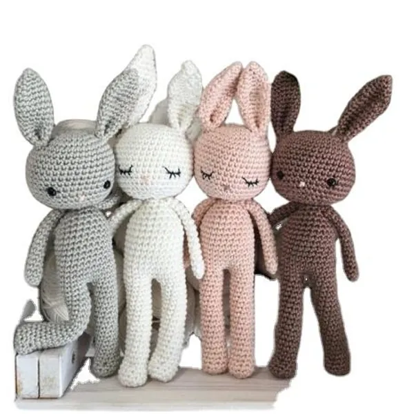 Cute, Handmade crochet sheep toys