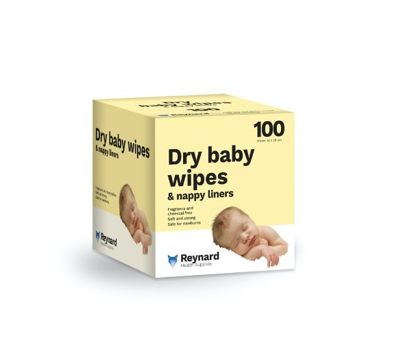 Reynard Everyday Wipes 100 Pk