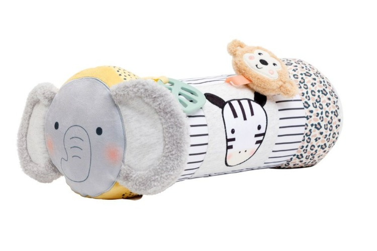 Oscar &amp; Florri Safari Tummy Time Roller