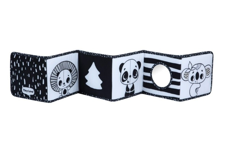 Tiny Love Black &amp; White Decor Double Sided Book