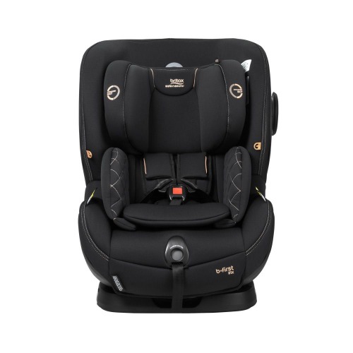 Britax Safe N Sound B-First ifix+ Convertible Car Seat Black Opal