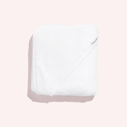 Hooded Towel - White | Default Title