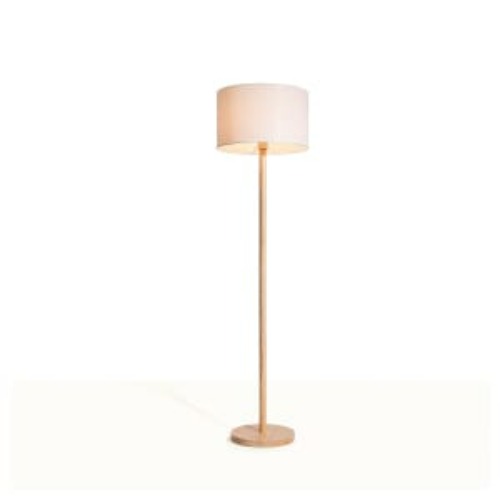 Carter Wood Floor Lamp