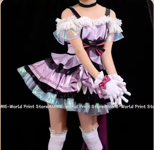 Nozomi Tojo KiRa KiRa Sensation cosplay