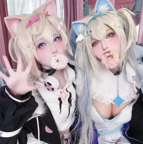 Mococo Abyssguard cosplay