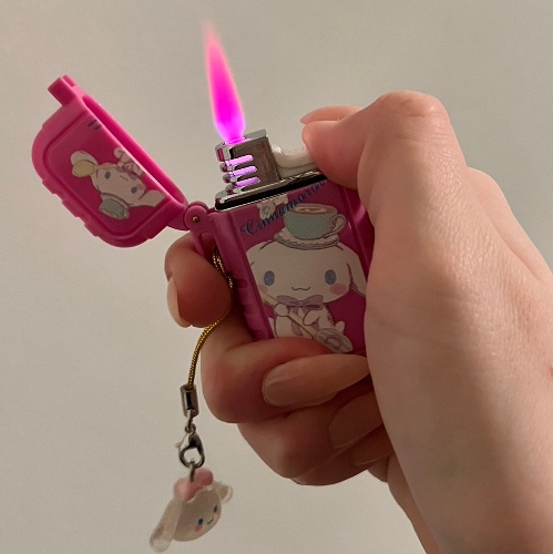 CinnaRoll Charm Lighter