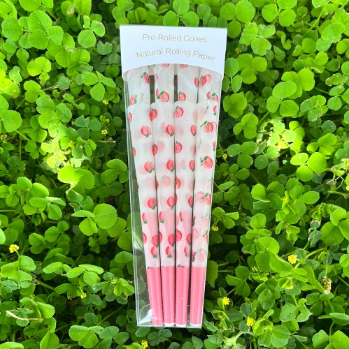 8-pack of Pre-Rolled Peach 