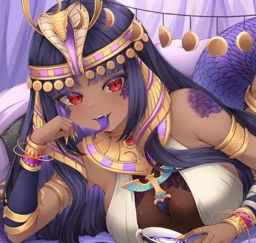 Lamia Coils 🐍💞 - 30 XP