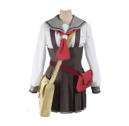Nadeko Cosplay (Uniform) 