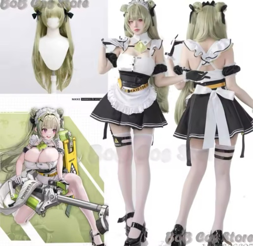 Soda Cosplay + Wig (Nikke)