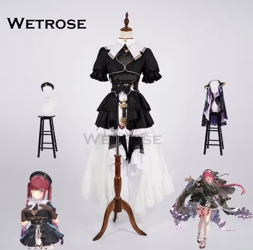 Marine Cosplay (Hololive)