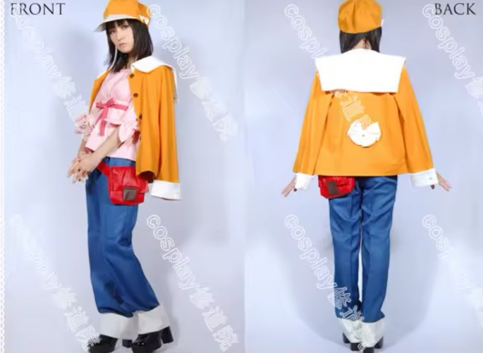 Nadeko Cosplay (Casual)