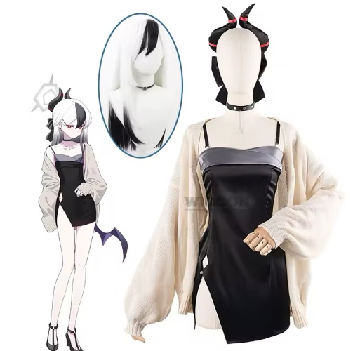 Kayoko Dress Cosplay (Blue Archive)