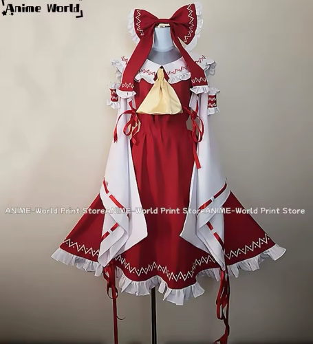 Reimu Cosplay (Touhou)