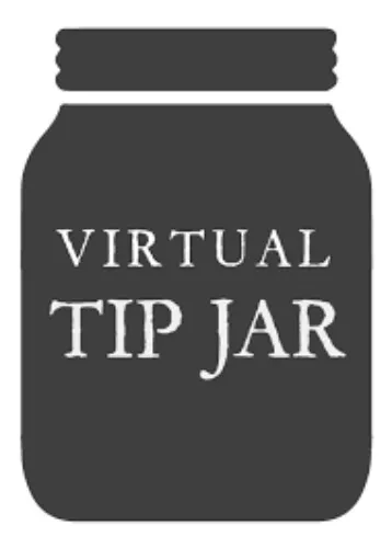 Tip jar