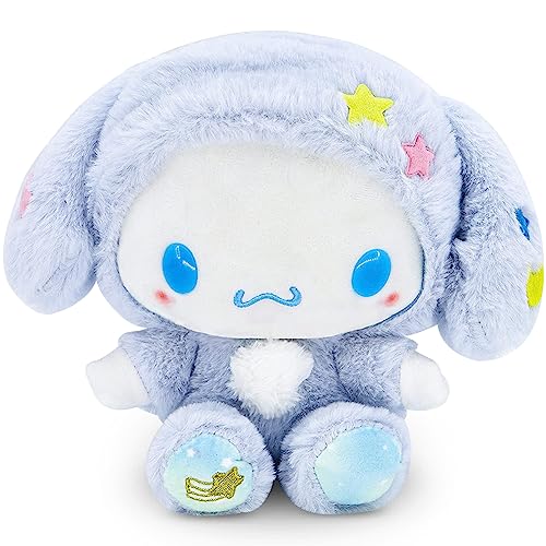 FISAPBXC Cute Kawaii Plushies Toy Cartoon Soft Plush Toy Collectable Birthday Halloween Toys Gifts Home Decoration Suitable for Boys Girls Kids 20cm - Cinnamoroll