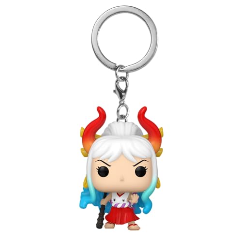 Funko POP! Keychain: One Piece S8 - Yamato Novelty Keyring - Collectable Mini Figure - Stocking Filler - Gift Idea - Official Merchandise - Anime Fans - Backpack Decor