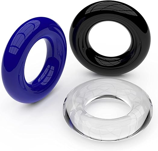 2025 Newly 3Pcs Silicone Rings Rubber Male Toys for Couples Ring for Men for Games Erection Longer Harder Stronger Cock Penis Enlargement Machine Easy Put in Sweater Pocket 1C1125A16