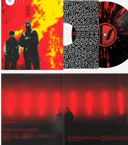 Clancy Limited Edition Exclusive Splatter Vinyl