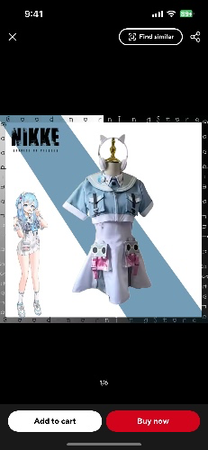 Nikke Shifty cosplay