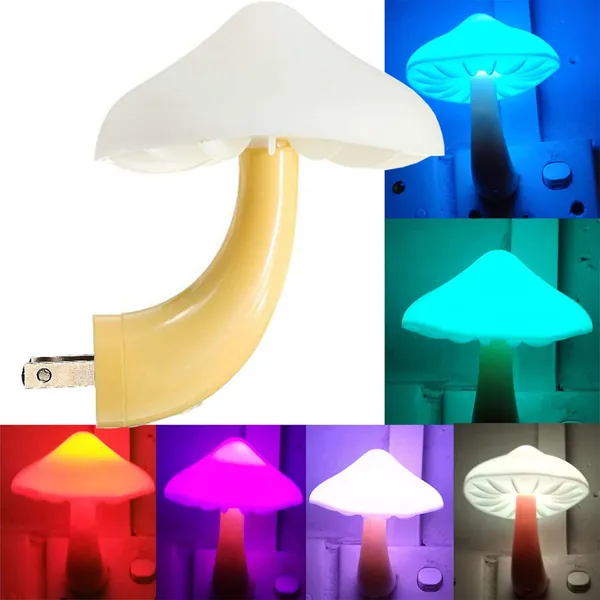 Color-Changing Mushroom Nightlight