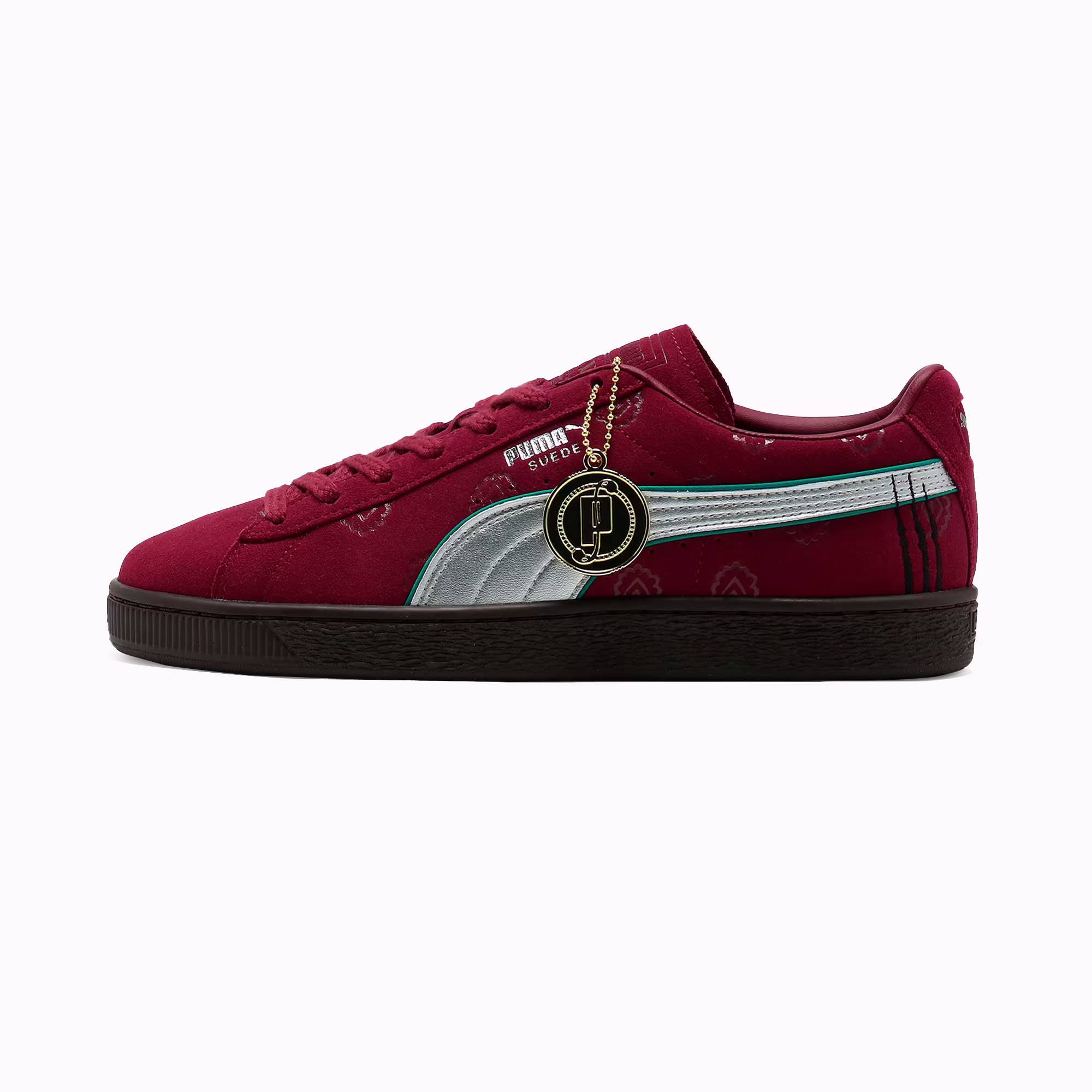 PUMA x ONE PIECE Suede Red-Haired Shanks Men's Sneakers